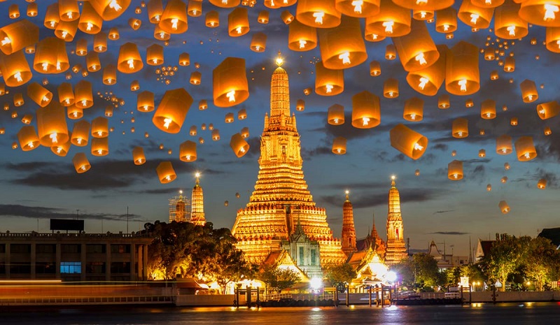 تور بانکوک پایتخت تایلند